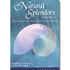 Natural Splendors Vol. 1 - Nature Scenes From the American West & Southwest - 480P(30) Progressive DVD(480P(30) α׷ú )