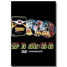  ǻ 1, 2, 3  Ʈ (Back To The Future 1,2,3, Set) - (dts-3disc)