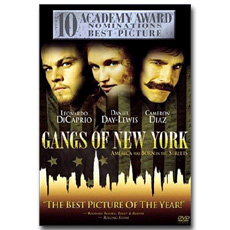    ; Gangs Of New York (dts,2disc)