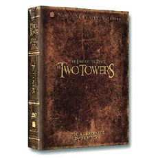   / ΰ ž Ȯ  ; Lord of the Rings / The Two Towers (dts-ES,4disc)