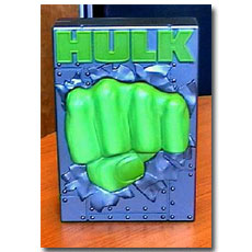 ũ / ݷͽ  Ű ; The Hulk Collectors Limited Edition (3disc)