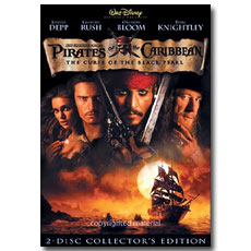 ĳ  /   ; Pirates Of The Caribbean / The Curse Of The Black Pearl (2disc, dts-ES) ( ̸  2)