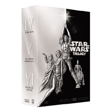 Ÿ 3 ڽƮ ; Star Wars Trilogy Boxset (4disc)