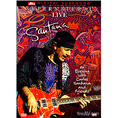 Ÿ ۳ ̺ (ٿ츮 86 Ŀ) ; Santana Supernatural Live (dts)