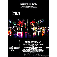 Żī S&M ; Metallica with Michael Kamen conducting (2disc)