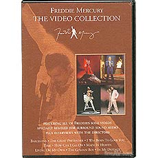 Freddie Mercury : The Video Collection( ť)