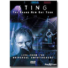  / 귣     ; Sting / The Brand New Day Tour