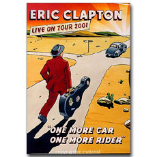  ũư/̺ 2001 ; Eric Clapton/One More Car One More Rider (̼)