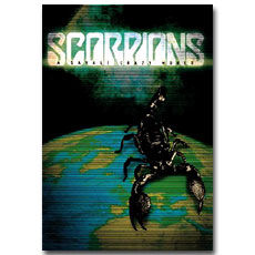 Ǿ :  ũ  ; SCORPIONS : A SAVAGE CRAZY WORLD