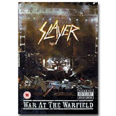 ̾ /    ʵ ; Slayer / War At The Warfield (DVD)