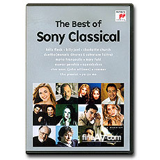  Ʈ  Ҵ Ŭ ; The Best of Sony Classical (DVD+CD)