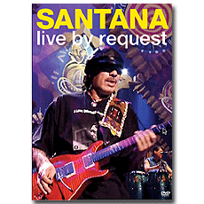 Ÿ / ̺  Ʈ ; Santana / LIVE BY REQUEST