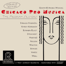 ī  ī -  ޵  ; Chicago Pro Musica / The Medinah Sessions  (HDCD)(2CD)