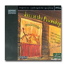     ; Jazz at the pawnshop (2XRCD)