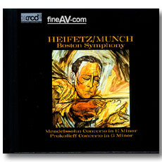  /  ൨-ǿ ̿ø ְ ; Heifetz / Mendelssohn Concerto in E minor-Prokofiev Concerto no.2 in g minor