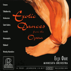   ̱  ; EXOTIC DANCES from the OPERA / Eiji Oue & Minnesota Orchestra (HDCD)