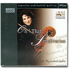 ! Ʈٸ콺 /  Ż ; Oh! That Stradivarius / Linda Rosenthal, violin