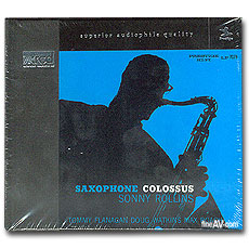 Ҵ Ѹ /  ݷμ ; Sonny Rollins / Saxphone Colossus (XRCD)