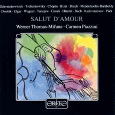  λ - ÿ ǰ ; Werner Thomas / Salut D'amour ()