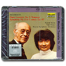 亥 / ǾƳ ְ 5, Ȳ /  No.5,  ; Beethoven / Piano Concerto No.5, Emperor / Symphony No.5 (SACD)