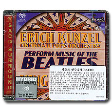 Ʋ   (SACD) / Music of The Beatles / King`s Singers / Erich Kunzel