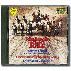 Ű : 1812   - Tchaikovsky: 1812 Overture & Capriccio Italien