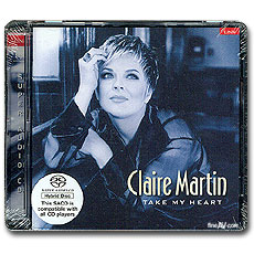 Ŭ̾ ƾ /    - Claire Martin / Take My Heart (SACD)