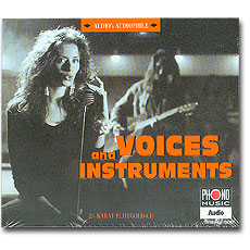 Audio`s Audiophile Vol. 01 : Voices and Instruments