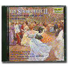  Ʈ콺  : Ʈ콺 йи 16 , ī,  - Ein Straussfest II : 16 waltzes, polkas & marches of the Strauss Family