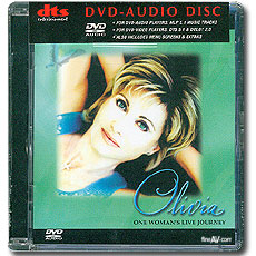 ø ư  /  ս ̺  ; Olivia Newton John / One Womans Live Journey (DVD-Audio)