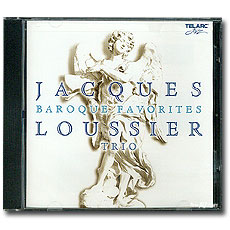 ڲ ÿ Ʈ / ٷũ ̹ ; Jacques Loussier Trio / Baroque Favorites