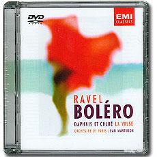  / , Ͻ Ŭο,  ߽ ; RAVEL / Bolero - Daphnis et Chloe - La Valse ; Martinon (DVD-Audio)