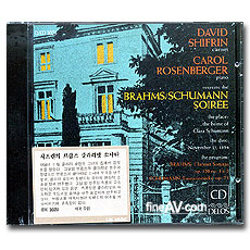   Ŭ󸮳 ҳŸ / ̺  ; Brahms - Schumann : Clarinet Sonatas / David Shifrin