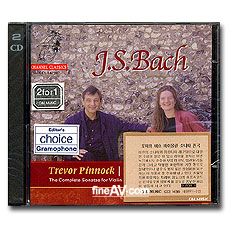  / ̿ø ڵ带  ҳŸ  ; Bach / The Complete Sonatas for Violin and Obbligato Harpsichord (2CD)