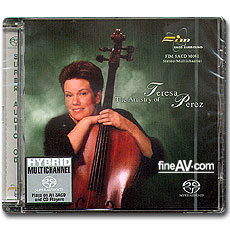 ׷ ䷹  ; The Artistry of Teresa Perez (SACD)