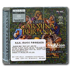  / ī̳  ; Carl Orff / Carmina Burana / Donald Runnicles (SACD)