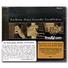   / Ƽ ˷ /   ; Ray Brown / Monty Alexander / Russell Malone (Limited Edition, 2CD)