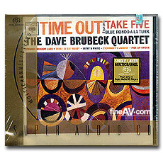  ̺纤  / Ÿ ƿ ; The Dave Brubeck Quartet / Time out (SACD)