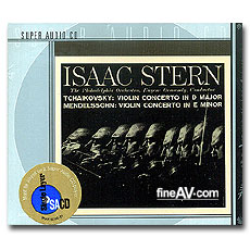   / Ű & ൨ ̿ø ְ ; Isaac Stern / Tchaikovsky & Mendelssohn Violin Concertos (SACD)