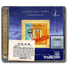 ̺꽺 Ʈ 丮 /  ; Dave`s True Story / Unauthorized (SACD)