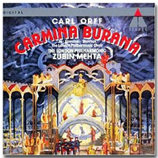 ī  / ī̳ ζ ; Carl Orff / Carmina Burana (DVD-Audio)