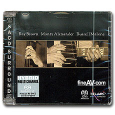   / Ƽ ˷ /   ; Ray Brown / Monty Alexander / Russell Malone (SACD)