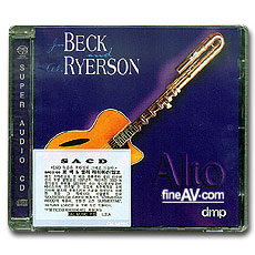   &  ٸ ̾ /  ; Joe Beck & Ali Ryerson / Alto (SACD)