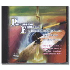 Ŀ Ÿ ; Percussion Fantasia (HDCD)