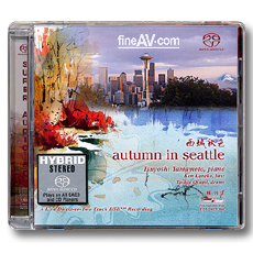   þƲ /  ߸ Ʈ ; Autumn in Seattle / Tsuyoshi Yamamoto and His Trio (SACD)