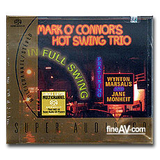 ũ Ŀʽ   Ʈ /  Ǯ  ; Mark O`Connor`s Hot Swing Trio / In Full Swing  (SACD)