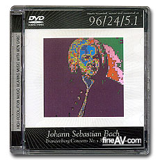  / θũ ְ 3 & 5  + G  Ƹ ; J.S. Bach / Brandenburg Concerto No.3 & 5 / Air (DVD-Audio)