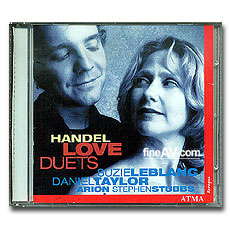 ڵ  ࿧ ; Handel Love Duets/ Leblanc/ Taylor/ Arilon