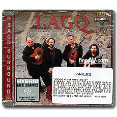 LAGQ  ƾ ; LAGQ Latin / Los Angeles Guitar Quartet (SACD)