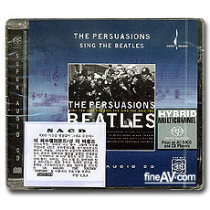  ۼ /   Ʋ ; The Persuasions / Sing The Beatles (SACD)